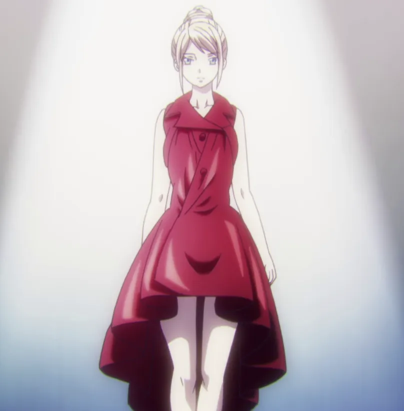 Кадр из аниме «Улыбайся на подиуме»