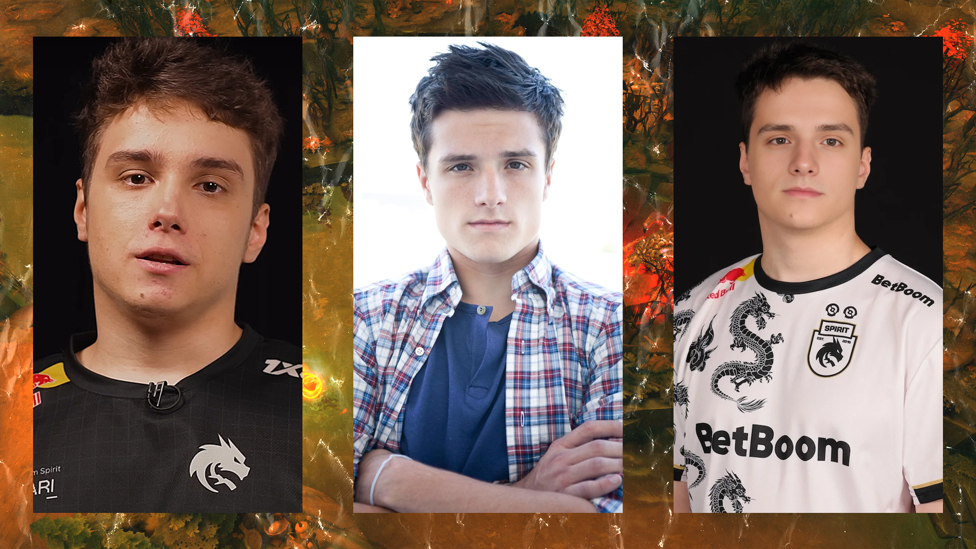 Джош Хатчерсон в роли larl