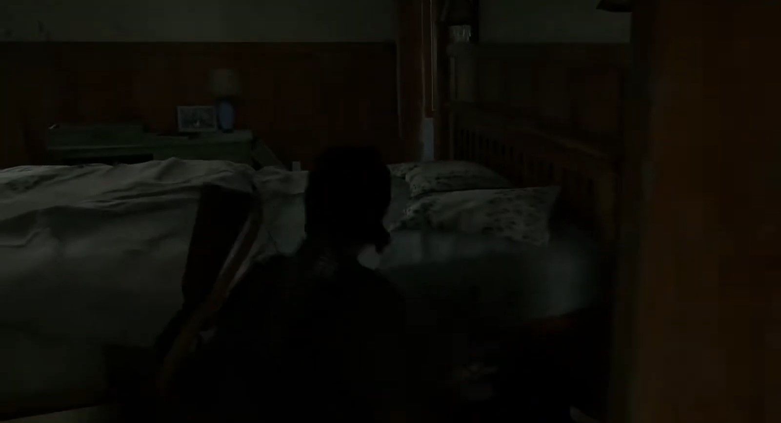Скриншот из игры The Last of Us Part II