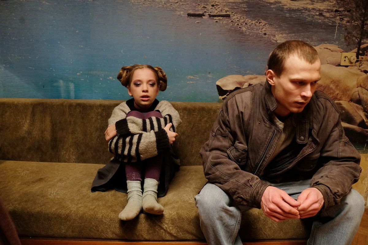 Юра Борисов на кадре из фильма «Бык»