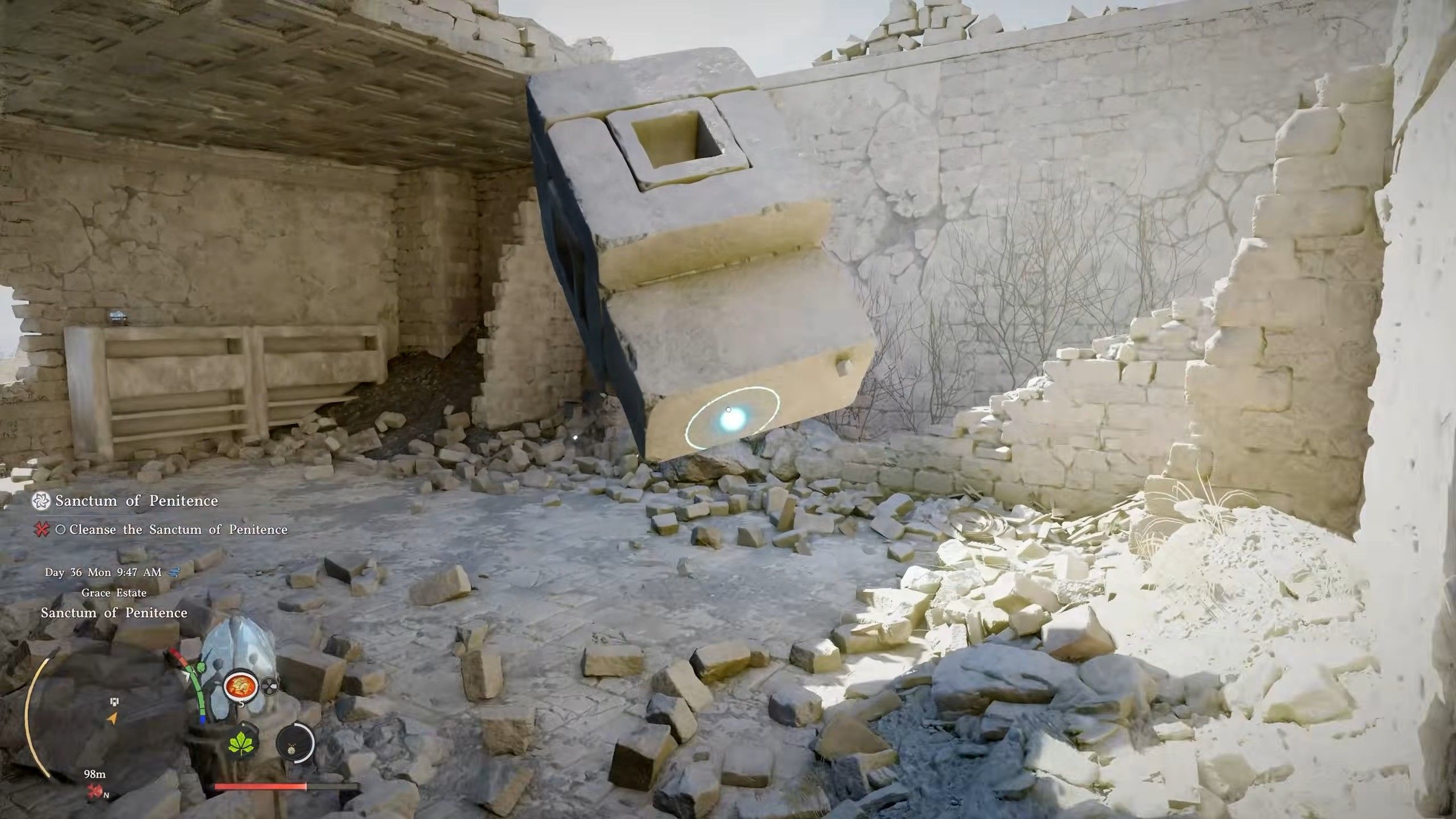 Скриншот из игры Crimson Desert