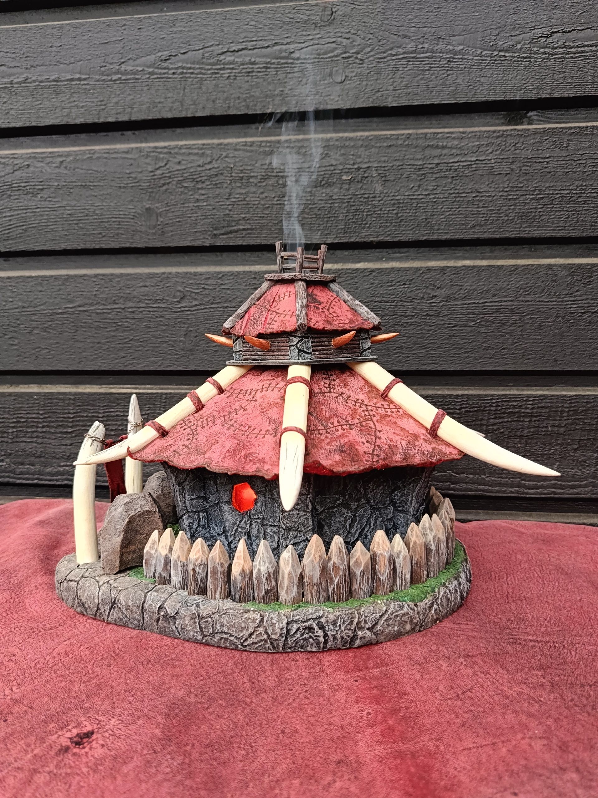 Хижина орков из World of Warcraft. Источник: vk.com/id241096694