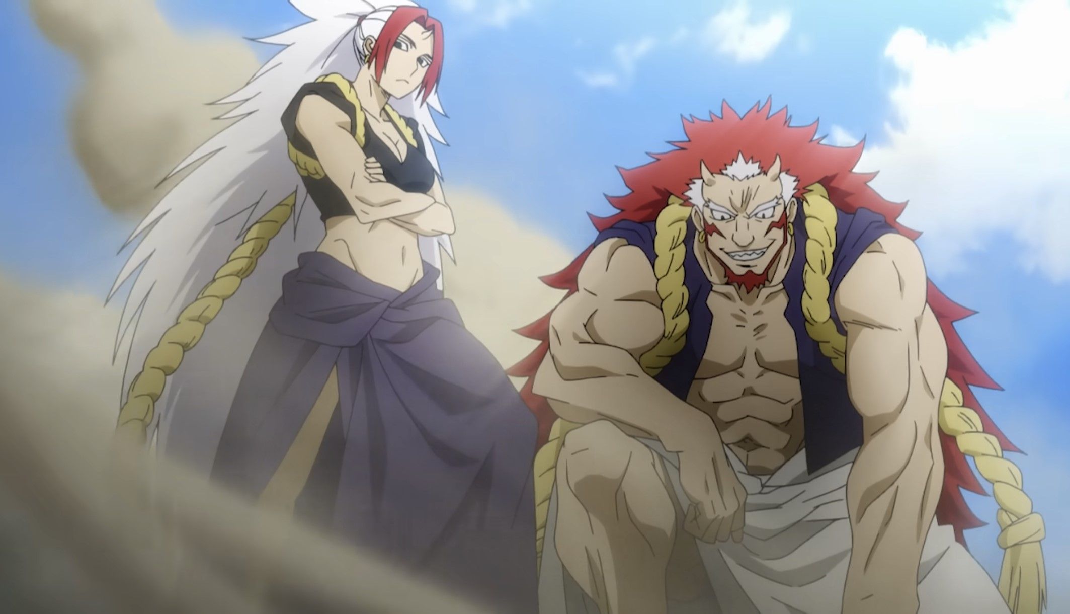 Кадр из трейлера аниме «Цугаи загробного мира»