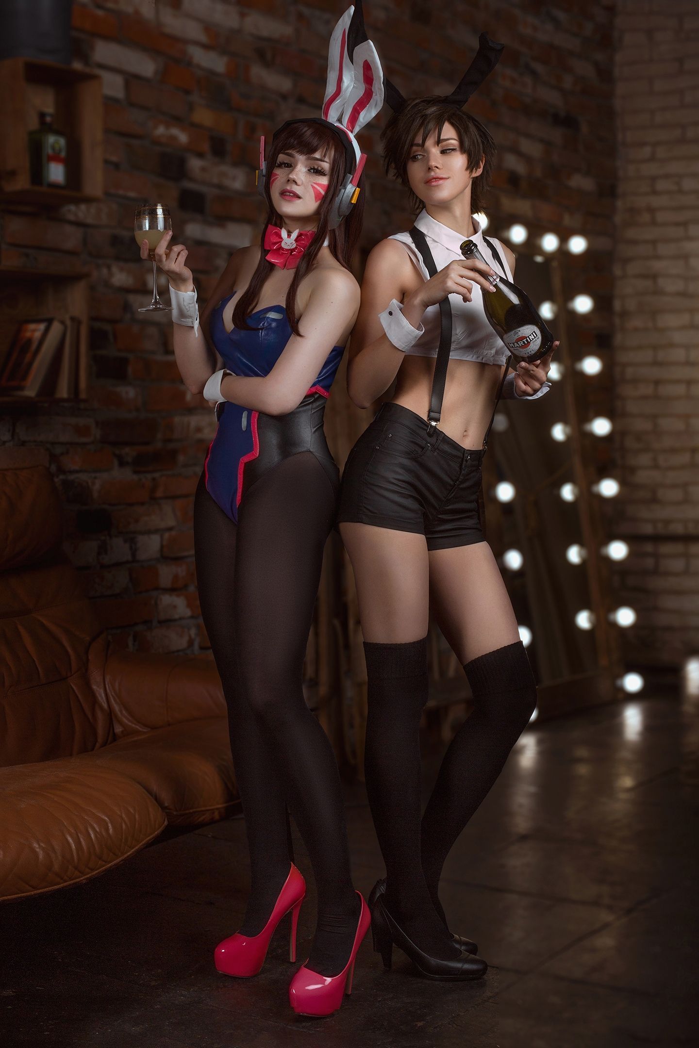 Трейсер и D.Va