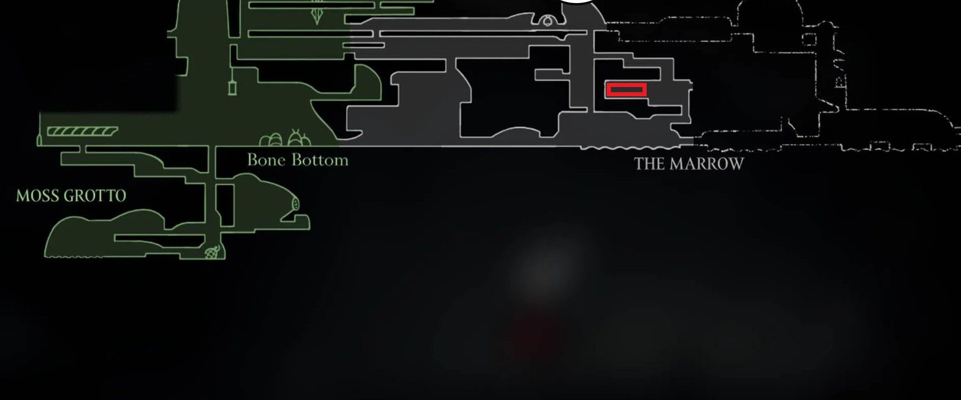 Скриншот из игры Hollow Knight: Silksong