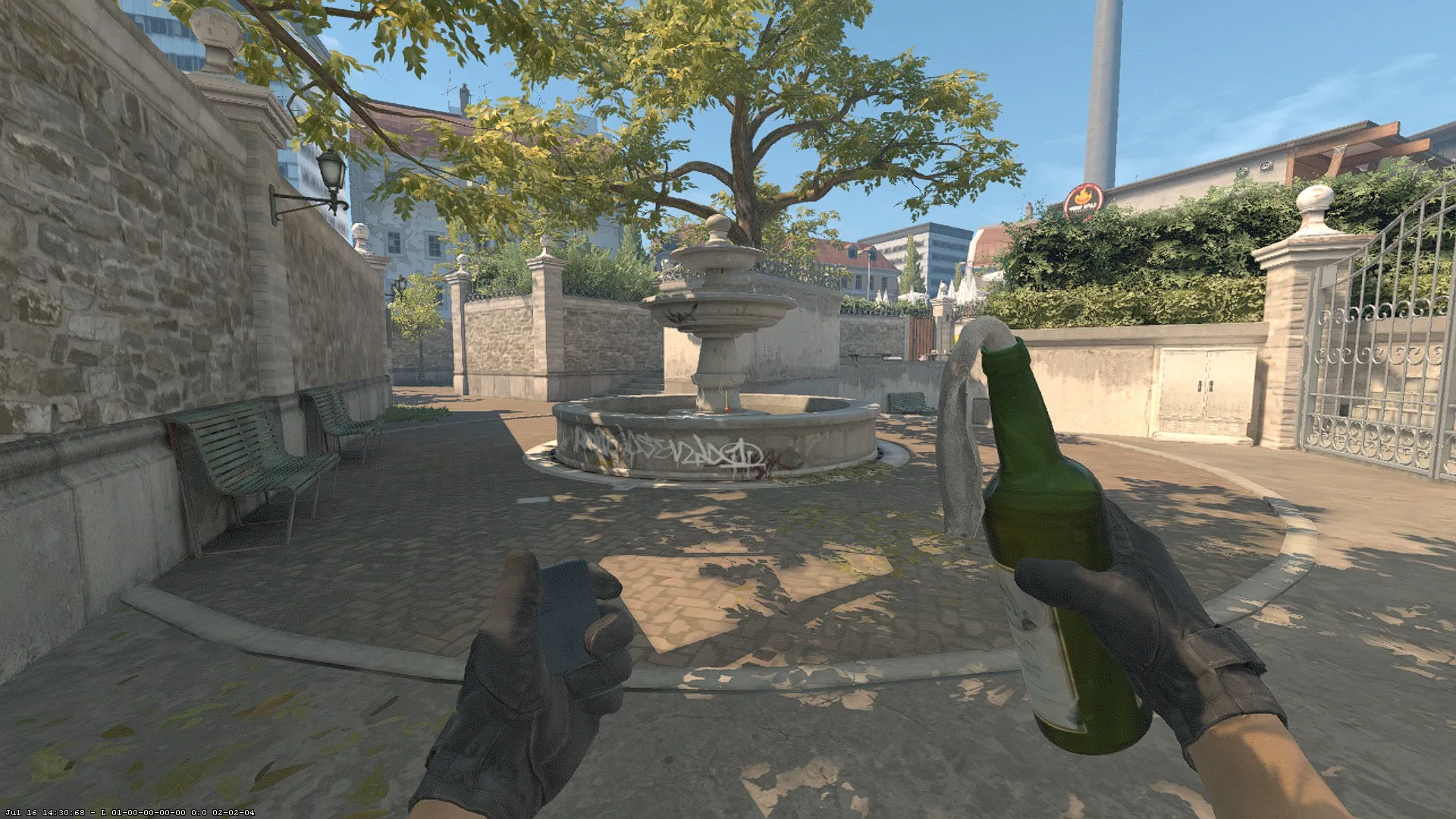 Скриншот из CS2