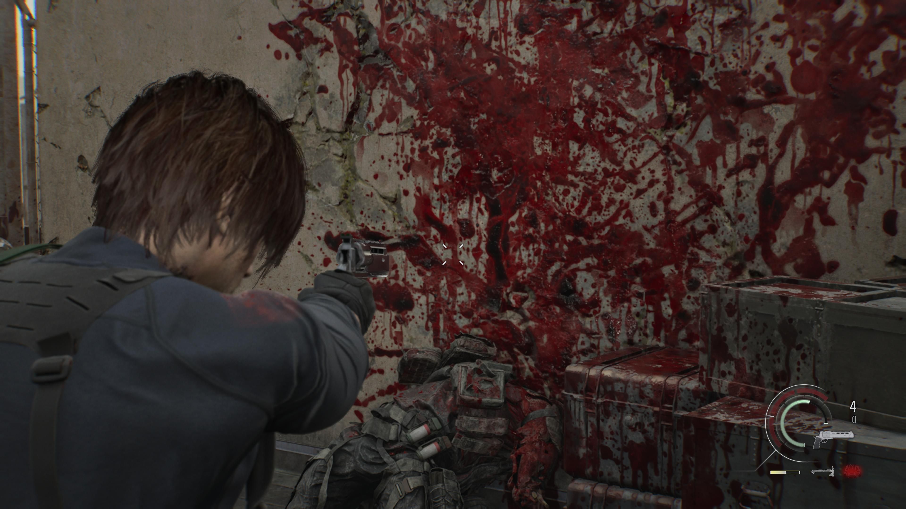 Скриншот из Resident Evil Requiem