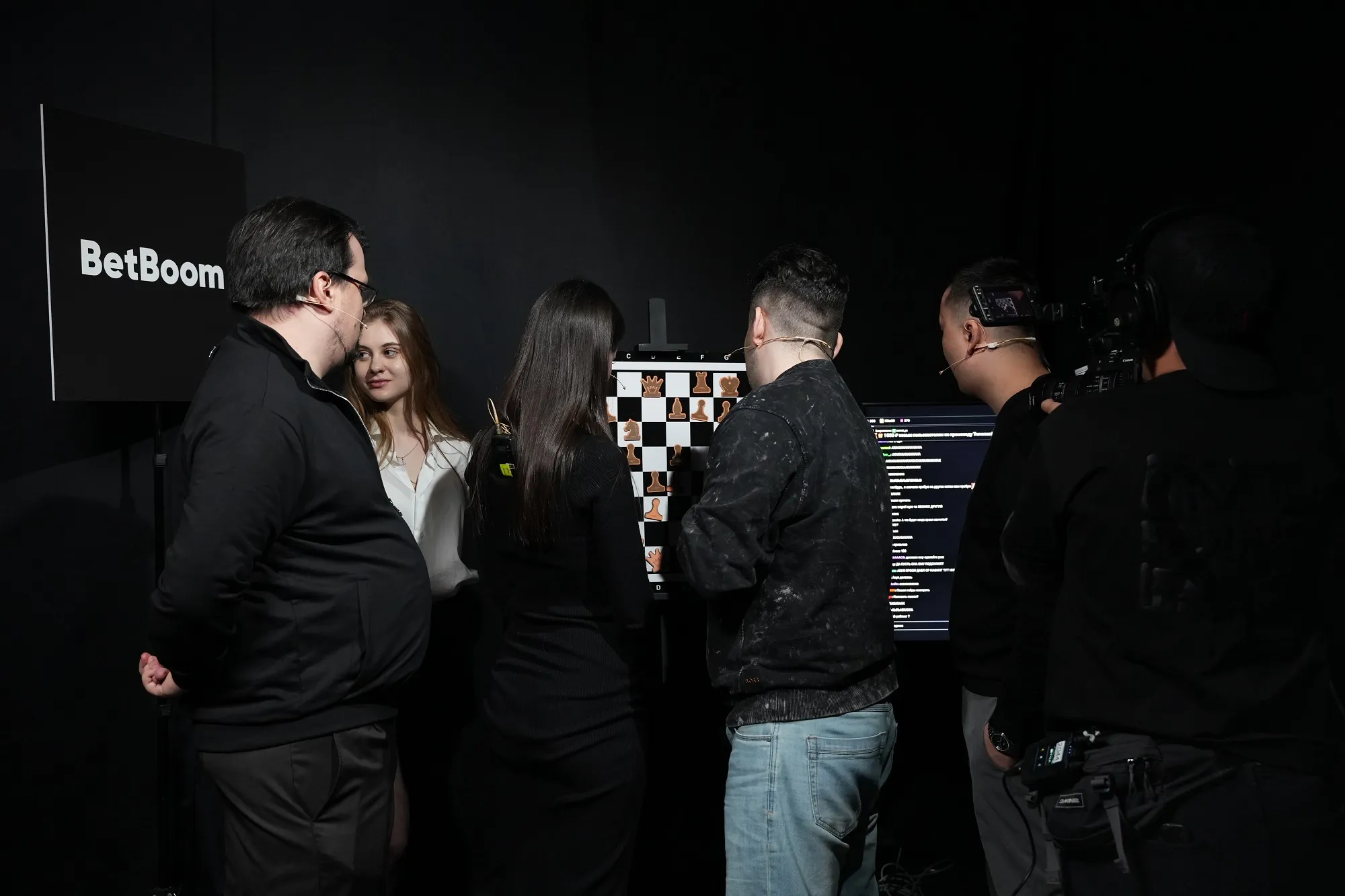 Процесс подготовки на BetBoom Media Chess | Фото: BetBoom