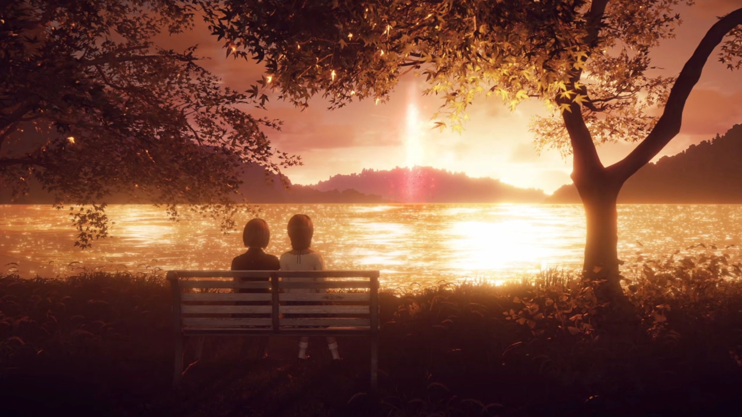 Скриншот из игры Fatal Frame II: Crimson Butterfly (2026)