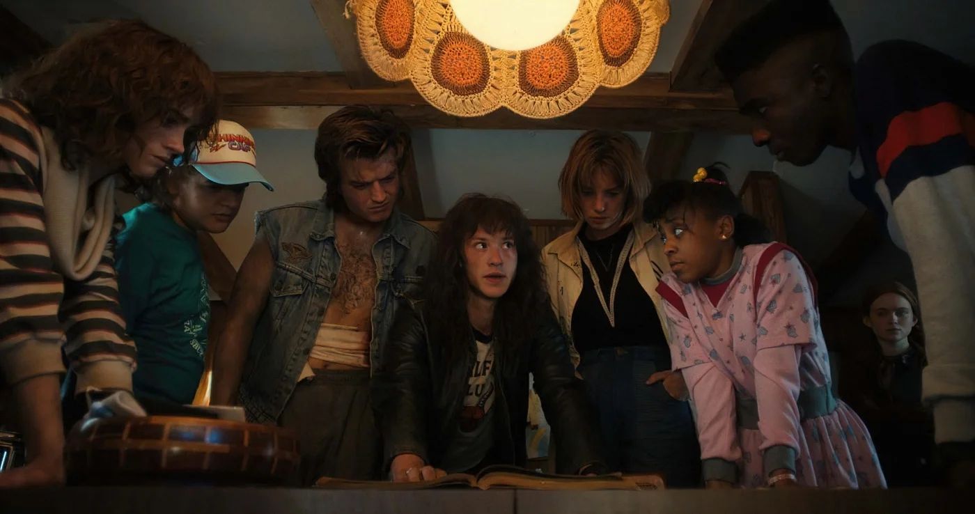 Кадр из сериала «Очень странные дела»