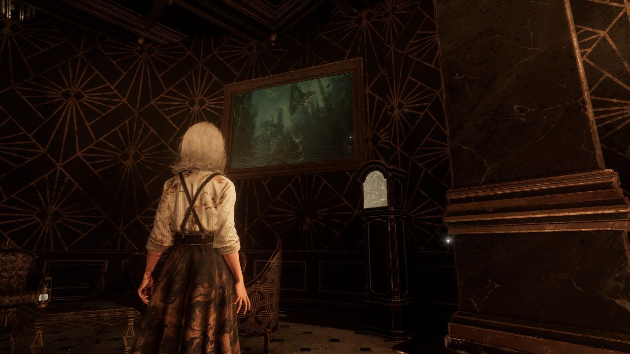 А что это у нас там такое висит? | Скриншот из Clair Obscur: Expedition 33