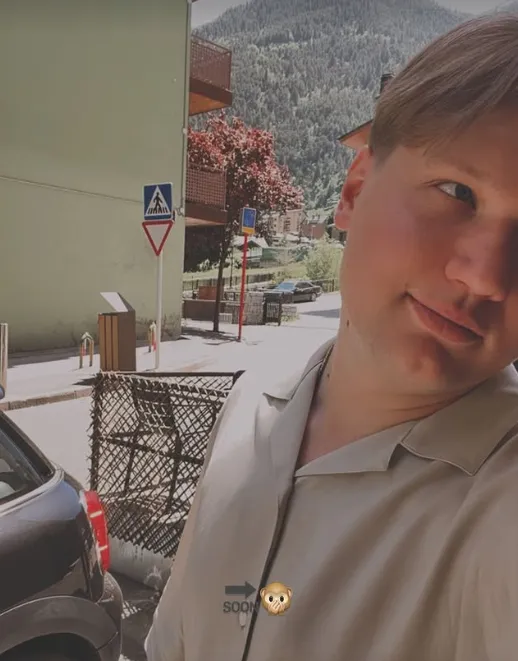 История s1mple | Источник: страница s1mple в Instagram*