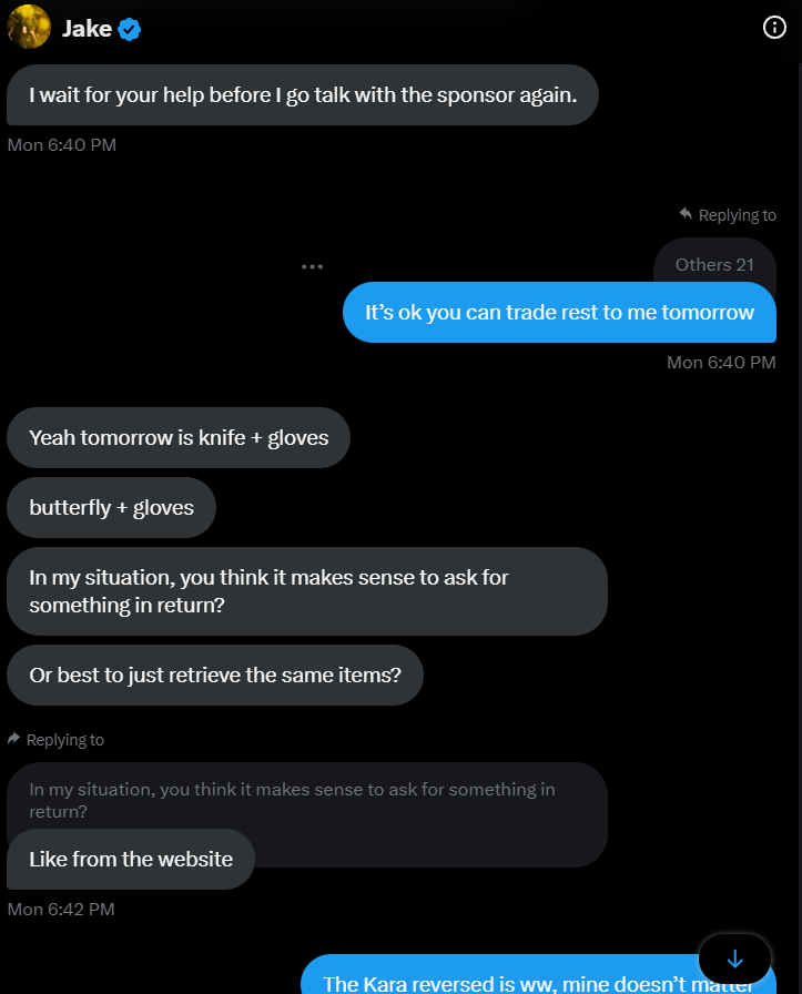 Источник: страница MitaoCatCS в X