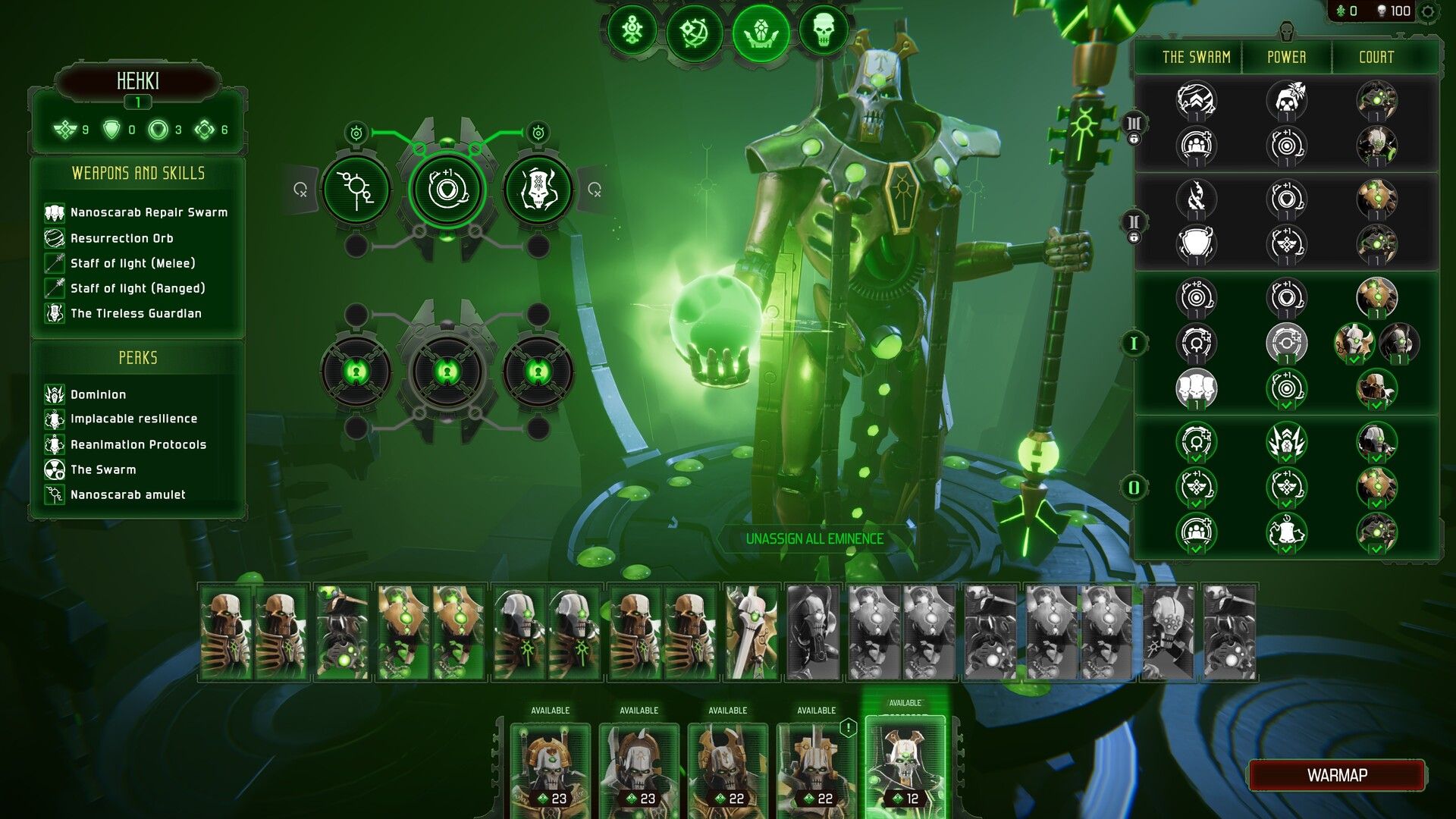 Скриншот из Warhammer 40,000: Mechanicus II. Источник: Steam