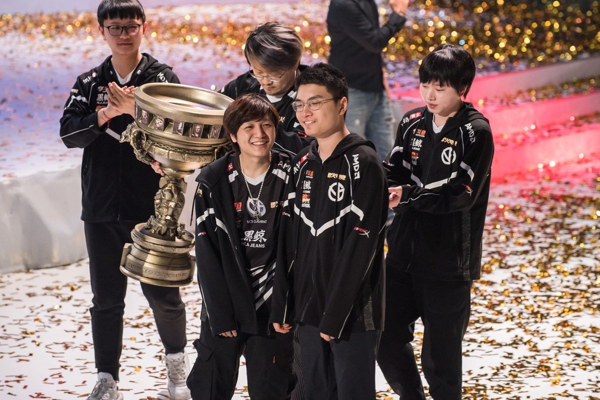 Vici Gaming на EPICENTER Major | Фото: EPICENTER