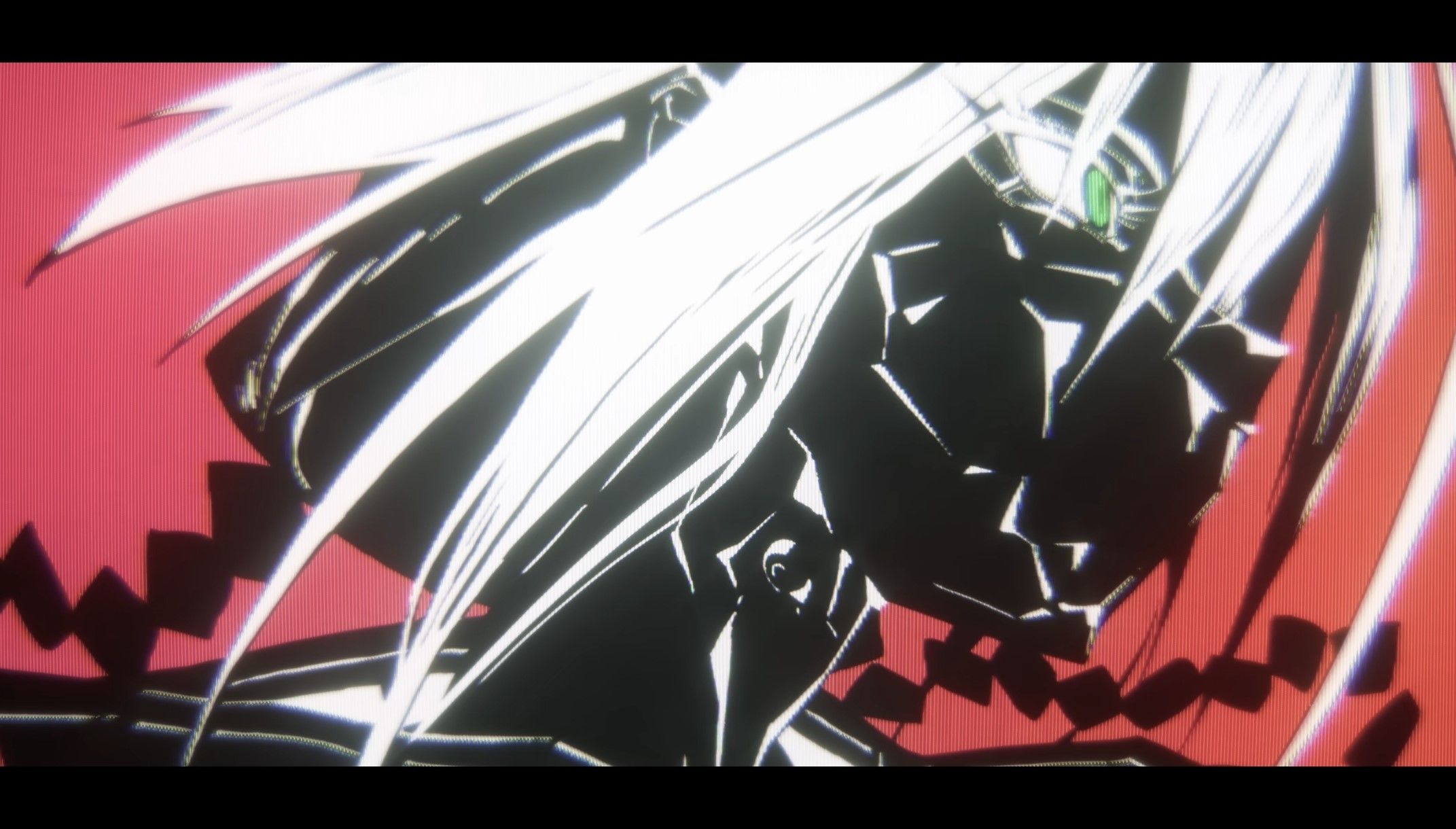 Кадр из тизера второго сезона аниме Cyberpunk: Edgerunners