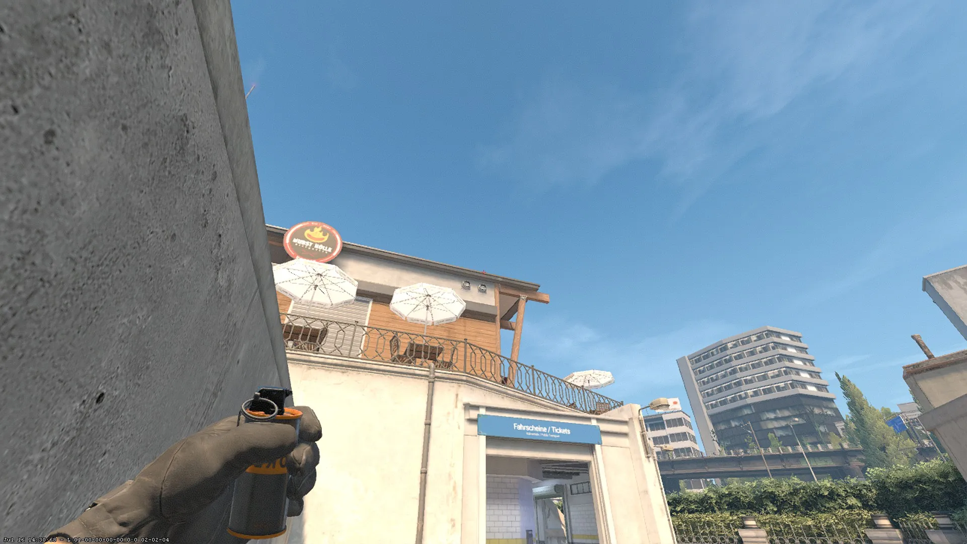 Скриншот из CS2