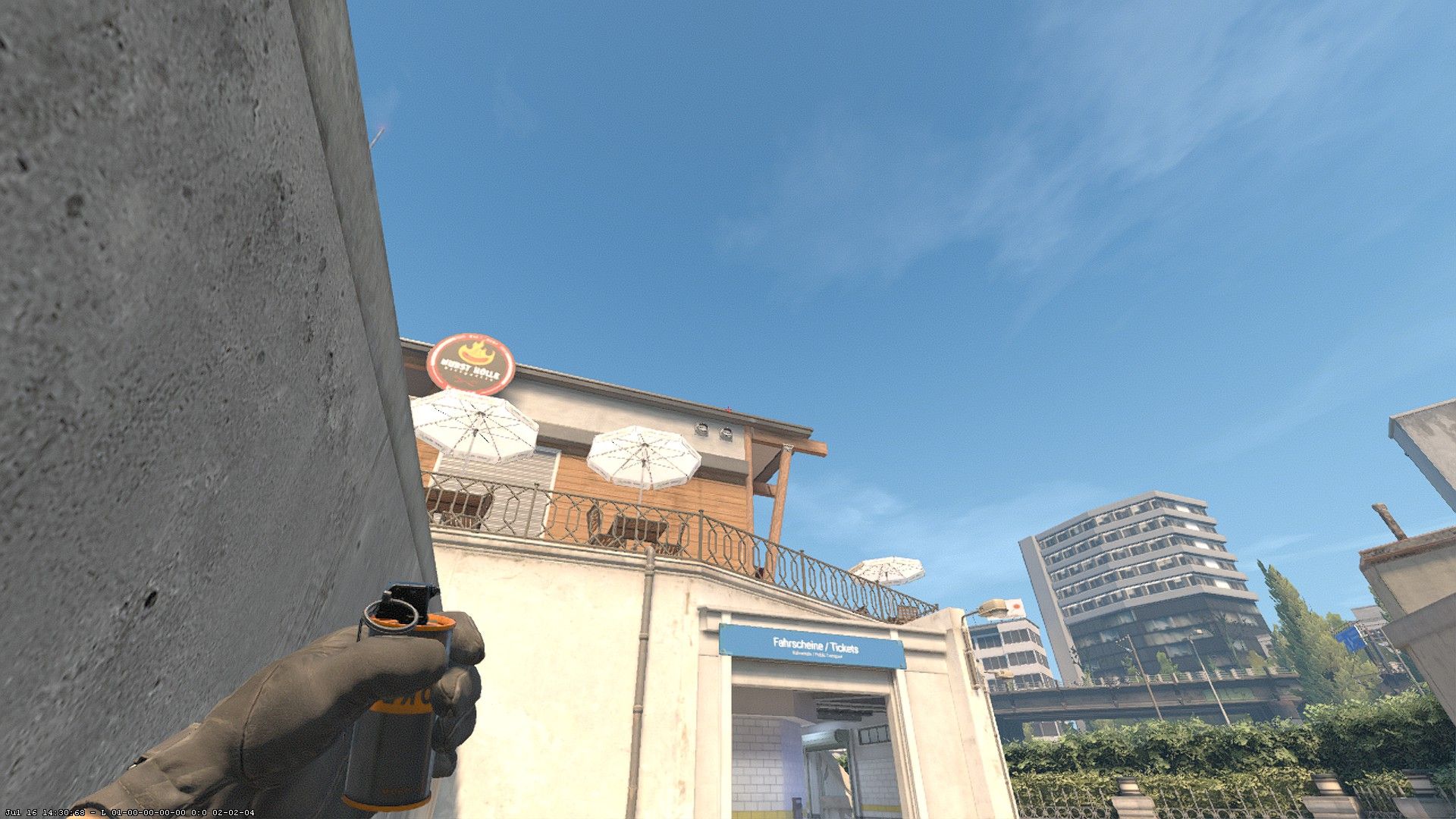 Скриншот из CS2