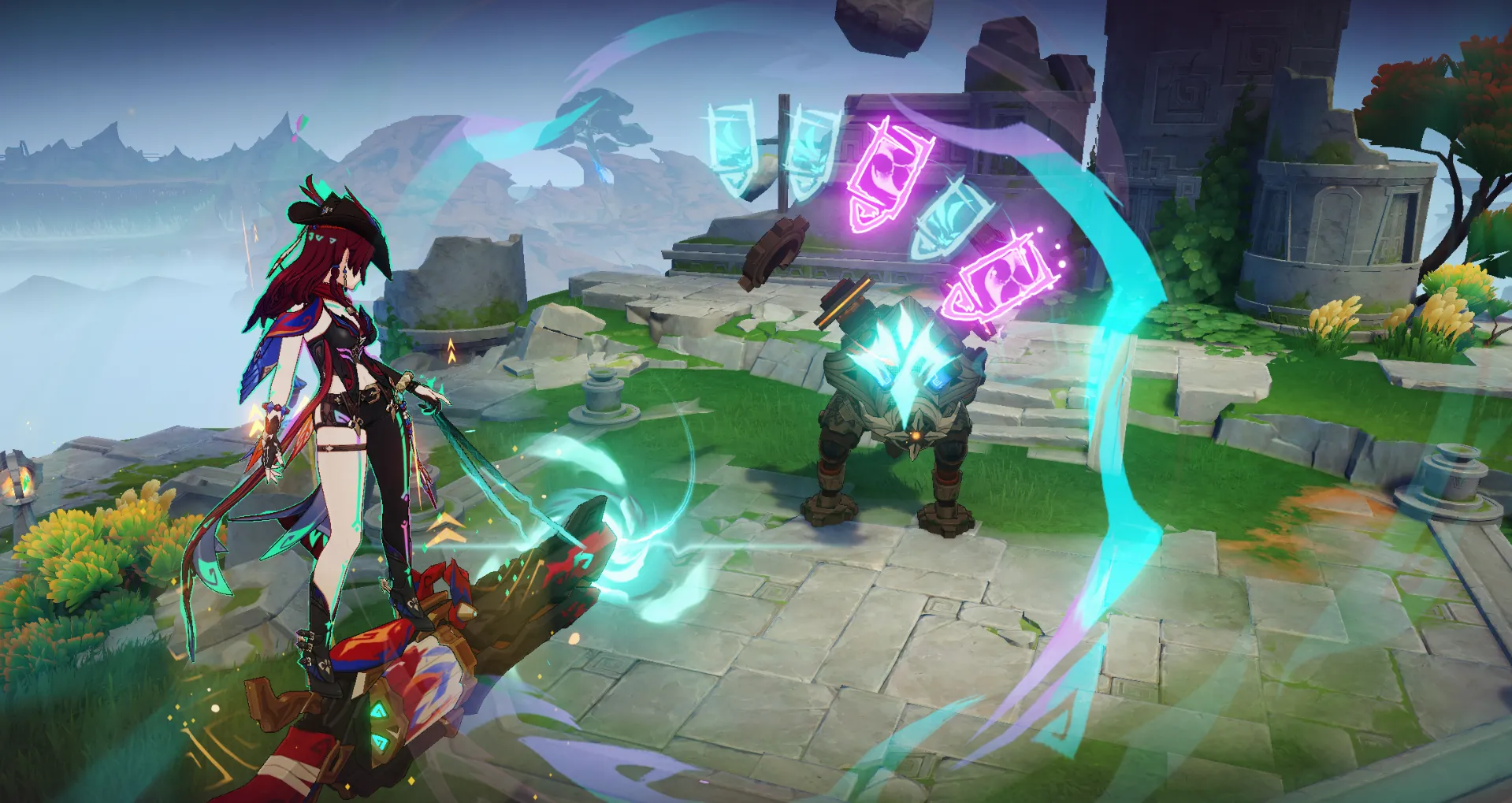 Часка отлично показывает себя в битве против Бронзового Замка