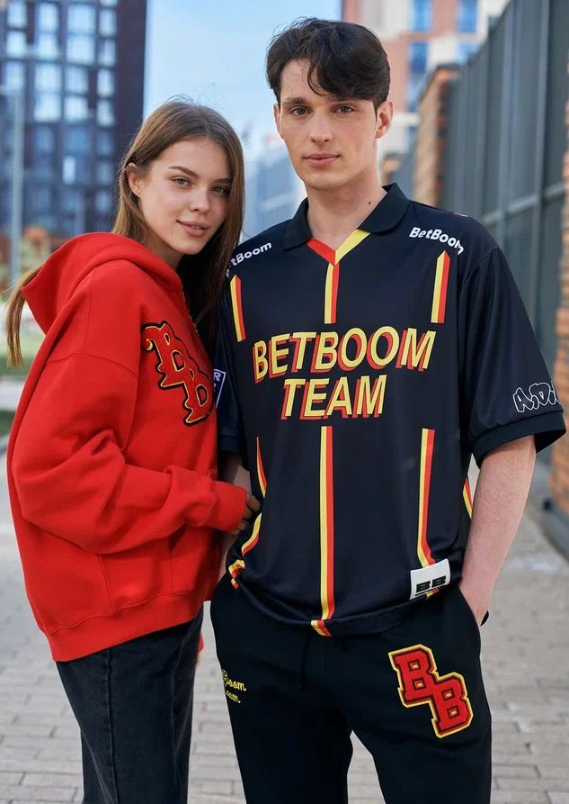 Коллекция одежды BetBoom Team / творческая группировка A.D.E.D. / джерси BetBoom Team. Магазин фирменного мерча: bbteam.shop