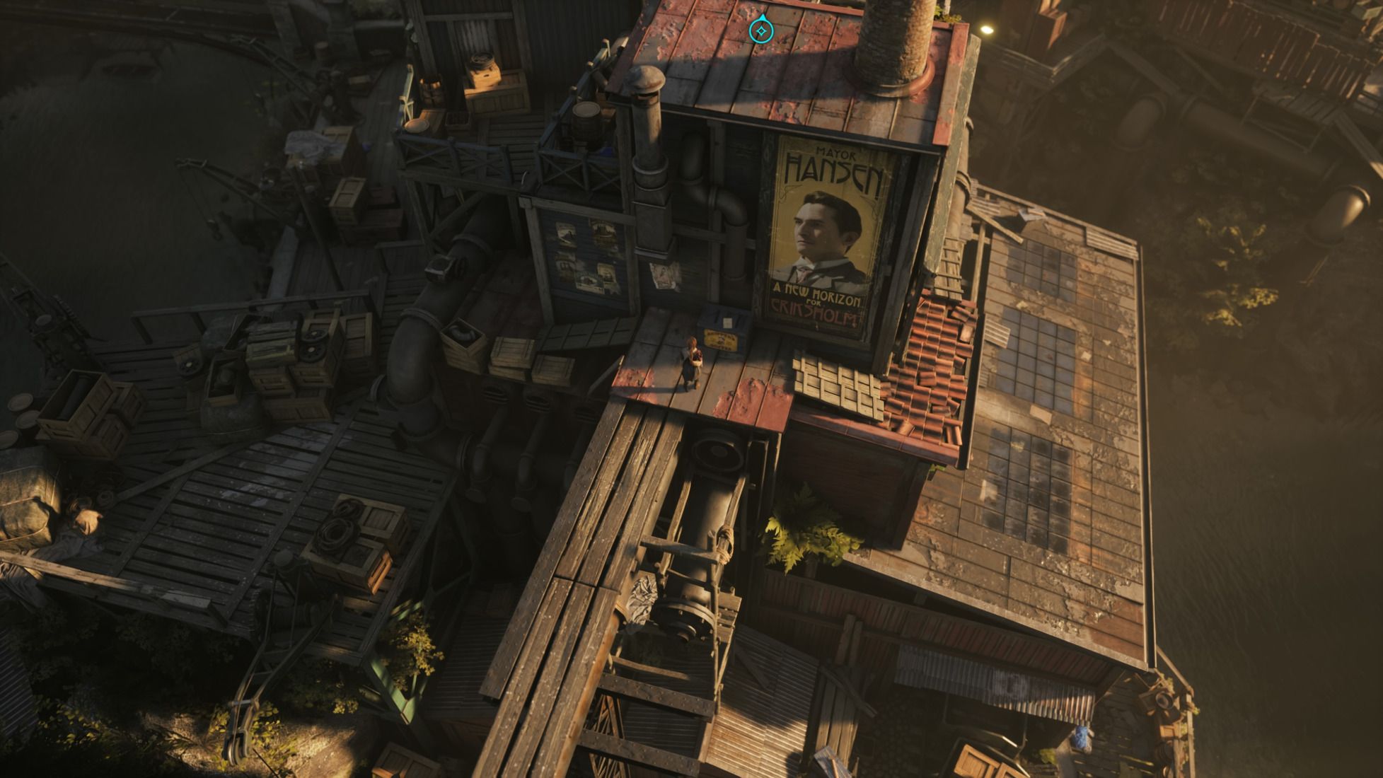 Скриншот из Eriksholm The Stolen Dream