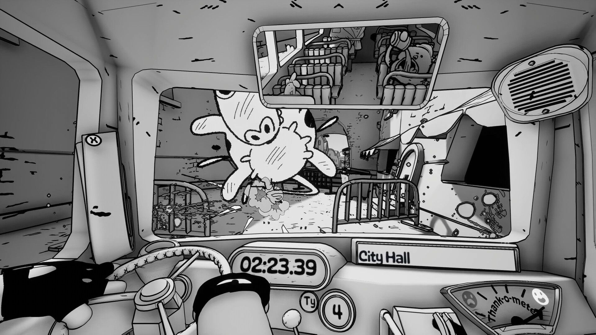Скриншот из Thank You Bus Driver. Источник: Steam