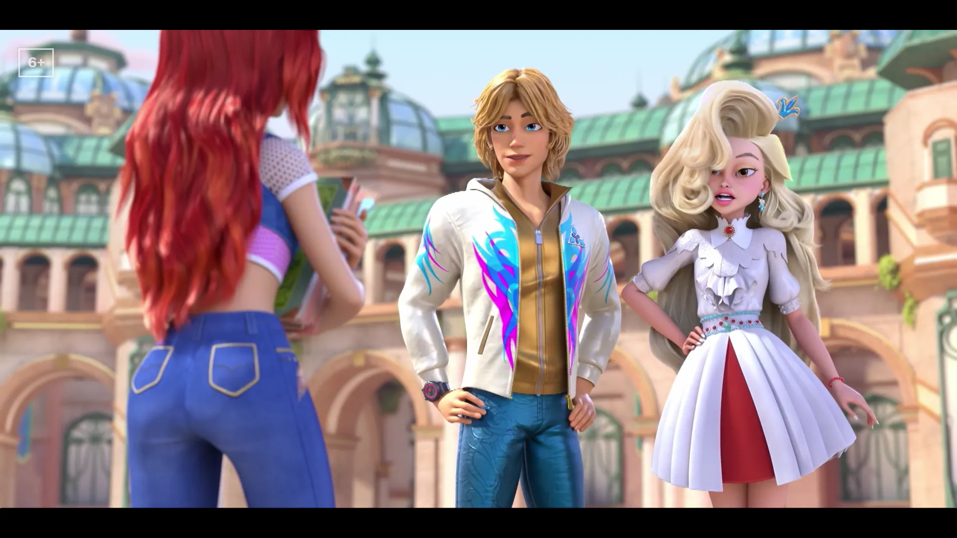 Кадр из мультсериала «Клуб Винкс: Магия возвращается»