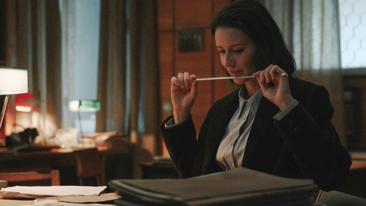 Кадр из сериала «Фишер. Затмение»