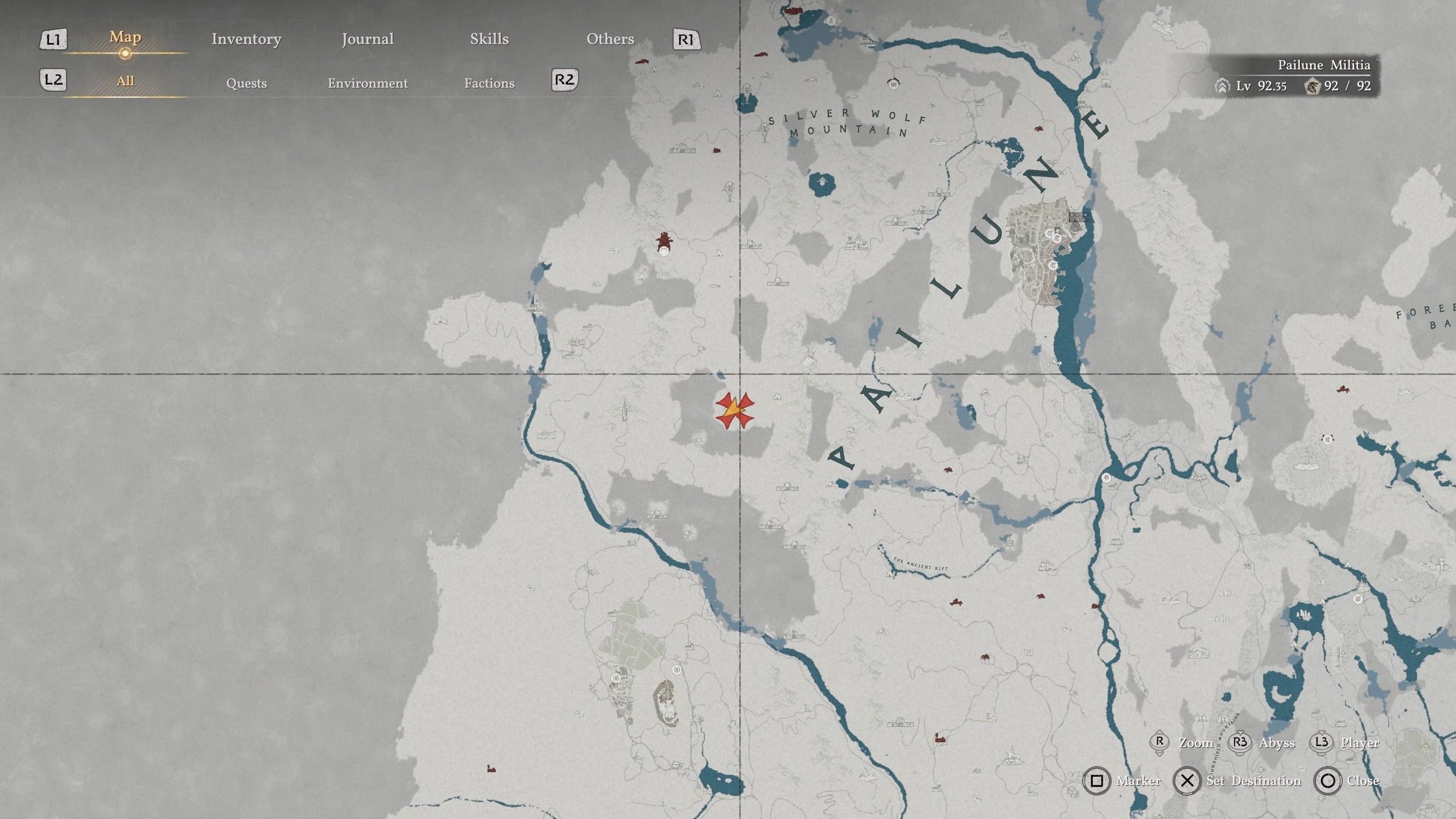 Скриншот из игры Crimson Desert