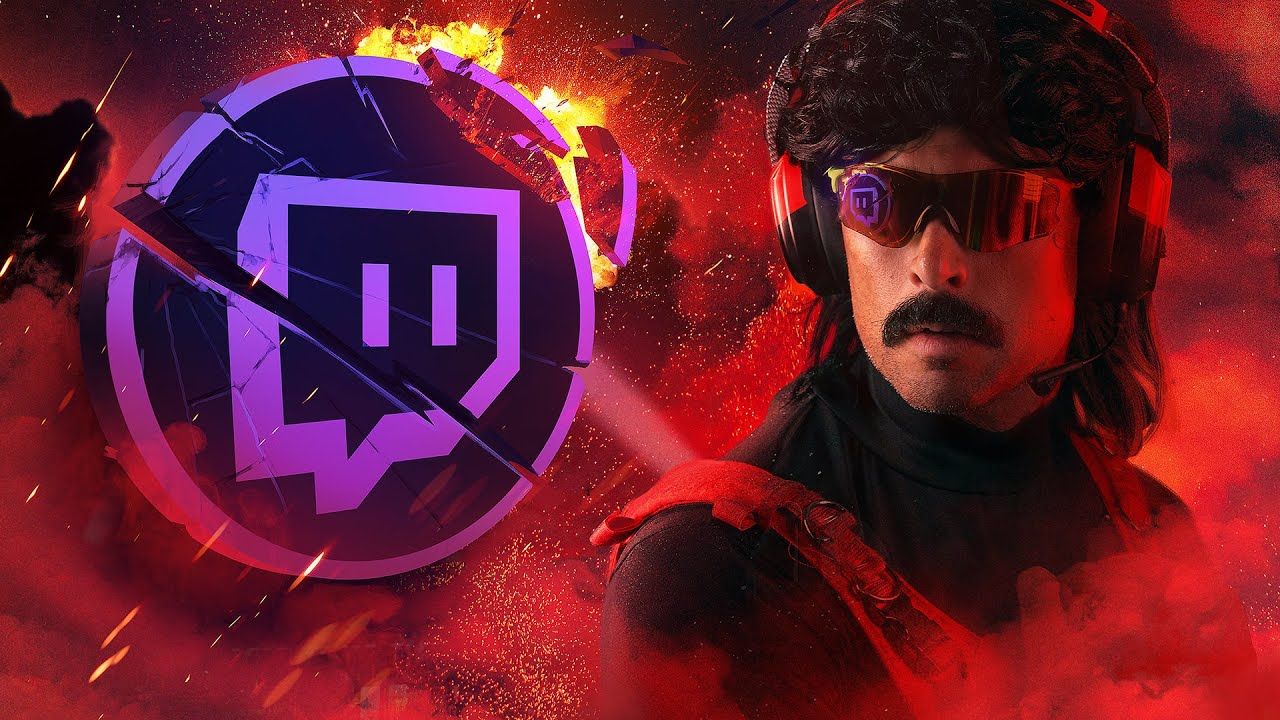 Прошла любовь, завяли помидоры. DrDisRespect теперь только на YouTube