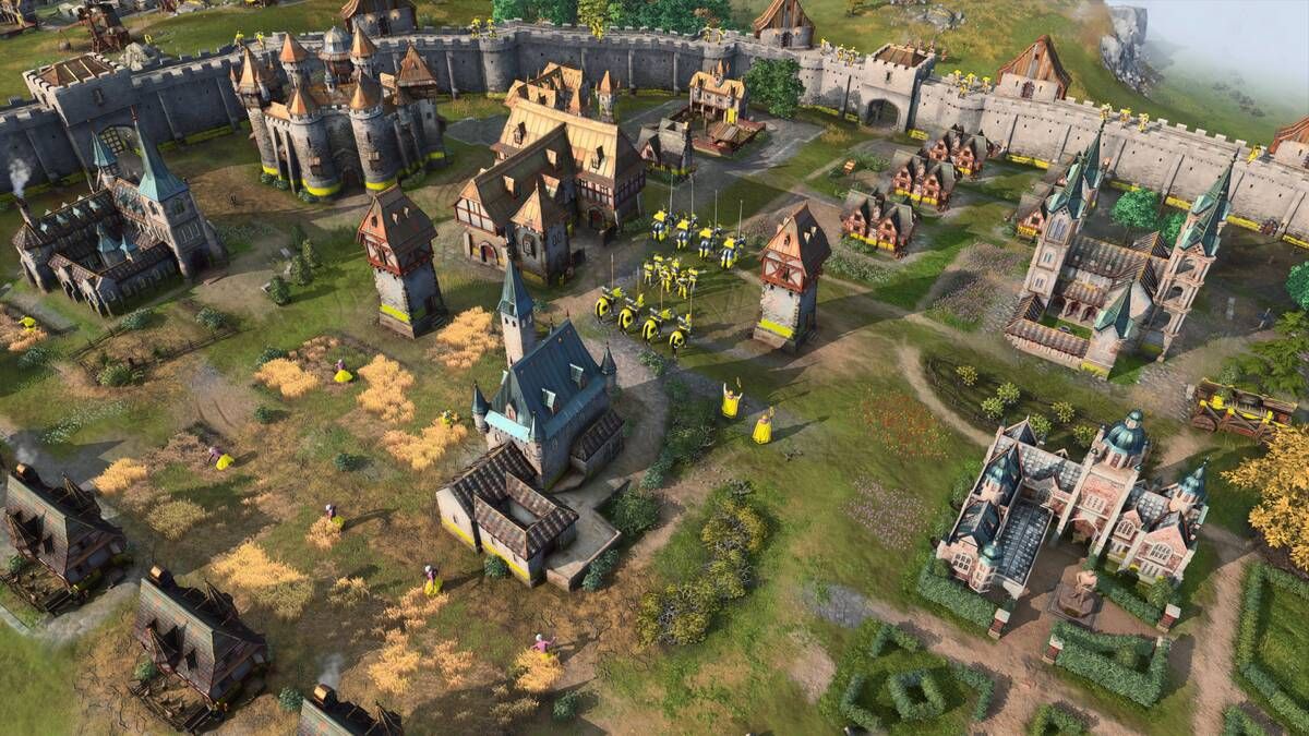 Age of Empires IV, кстати, тоже, но юмористическую статью, в которой я откровенно развлекался с форматом, восприняли слишком серьезно