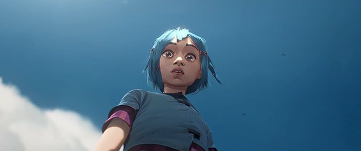 Кадр из сериала «Аркейн»