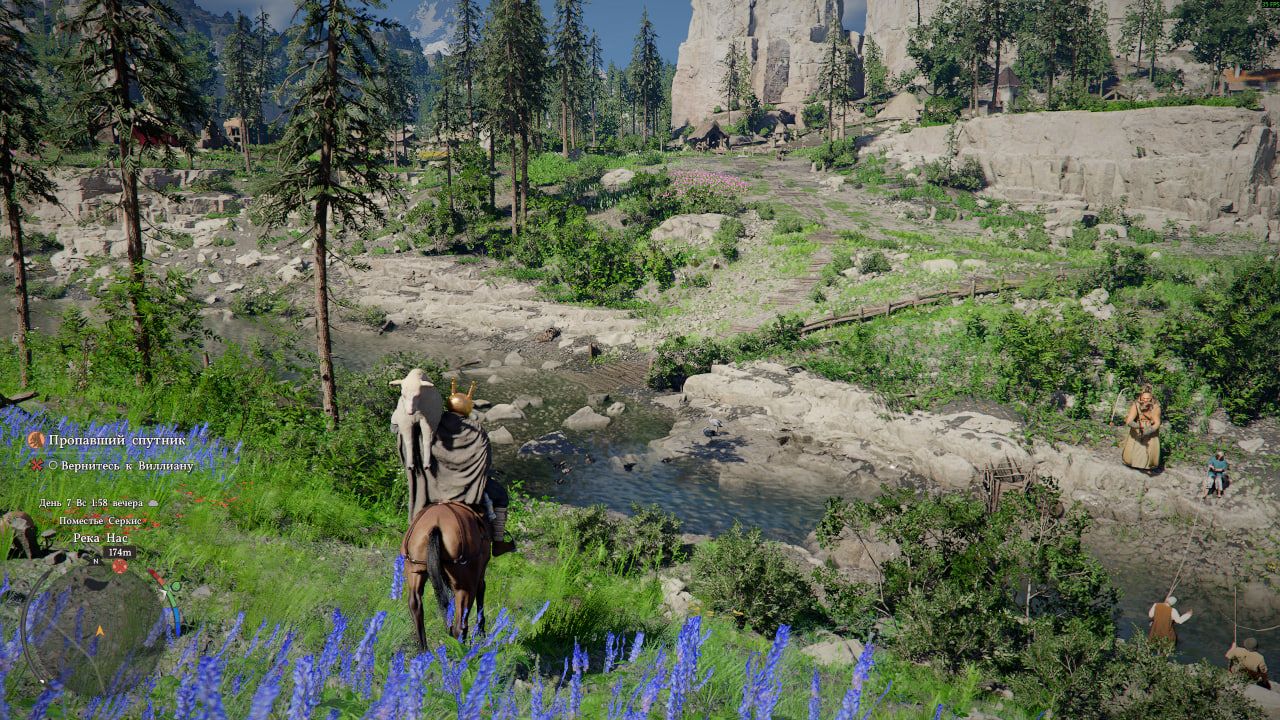 У многих начинаются проблемы уже с графики | Скриншот из Crimson Desert