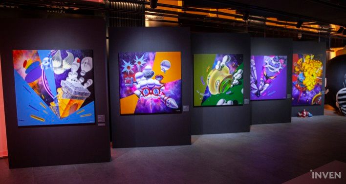 Invade Art. Источник: InvenGlobal / Joonkyu Lasso Seok, David Viion Jang