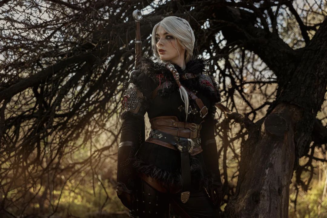 Косплей на Цири из «Ведьмак 4». Косплеер: Lil G. Источник: reddit.com/user/MaoAkari/