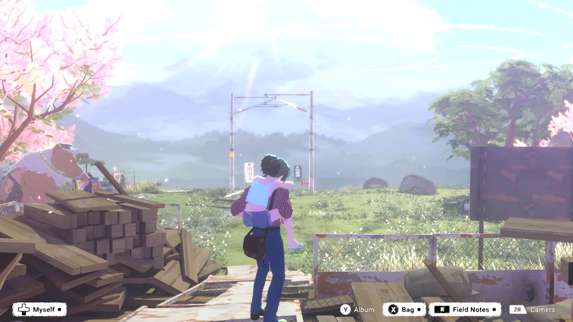 Скриншот из OPUS: Prism Peak. Источник: Steam