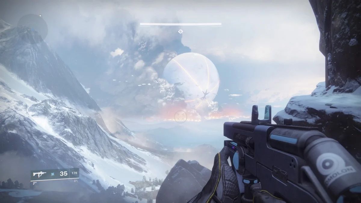 Скриншот из Destiny 2. Источник: Bungie