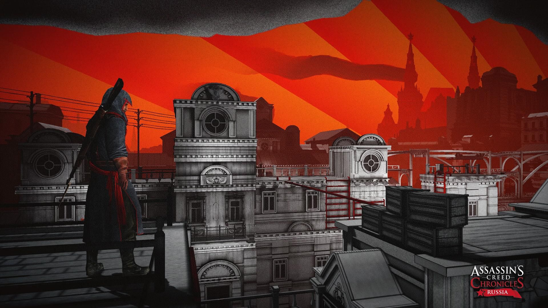Скриншот из Assassin’s Creed Chronicles: Russia