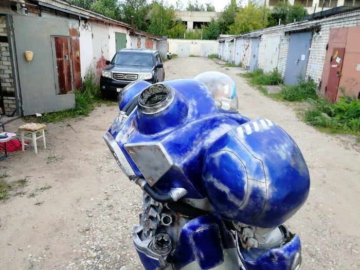 Костюм космодесантника | Фото: Василий Цветков