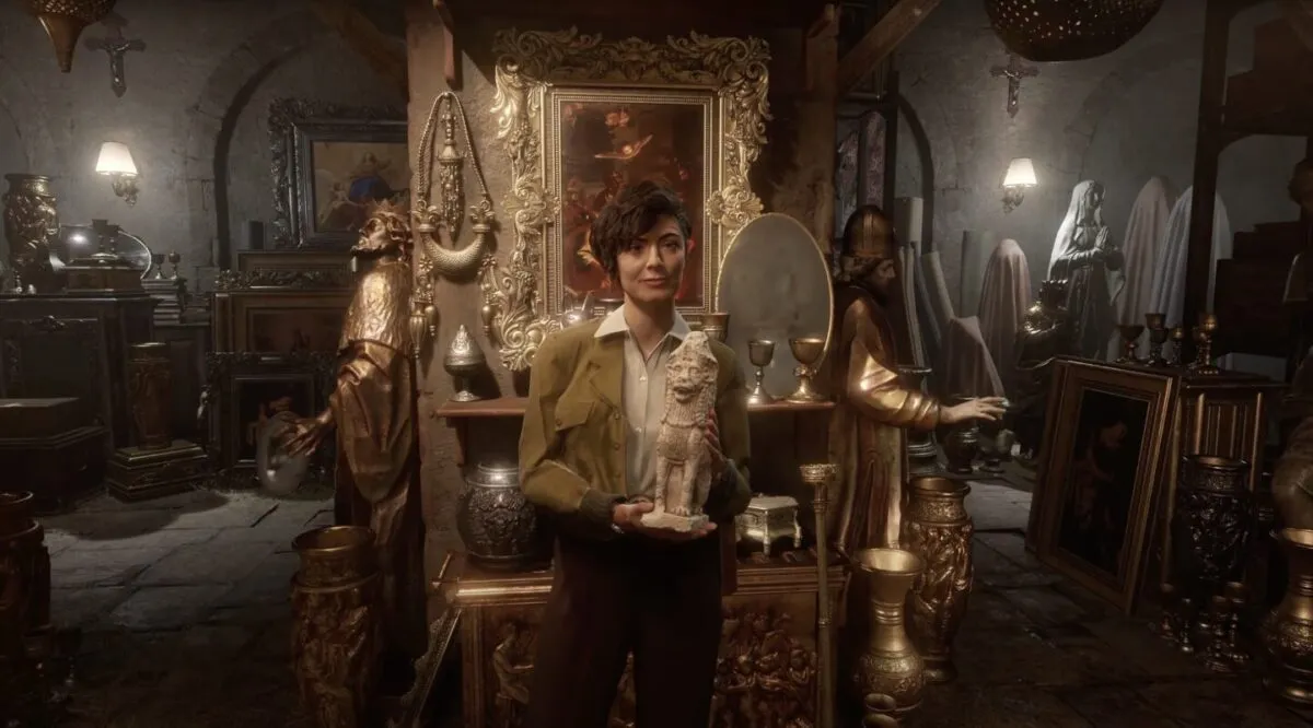 Скриншот из Indiana Jones and the Great Circle