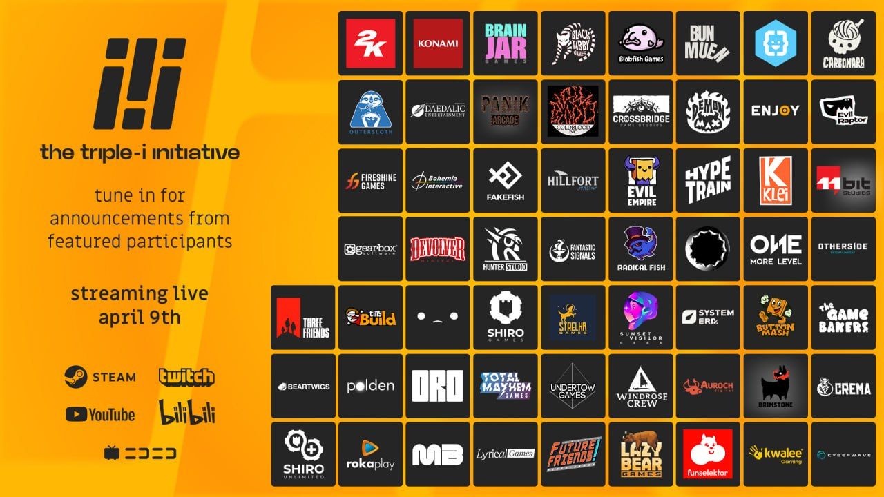 Афиша с участниками The Triple-i Initiative. Источник: Evil Empire