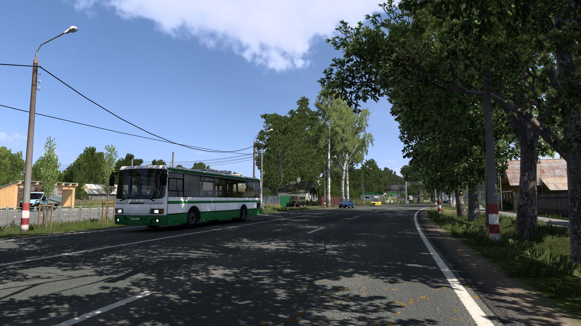 RusMap для Euro Truck Simulator 2 | Источник: truck-sim.club