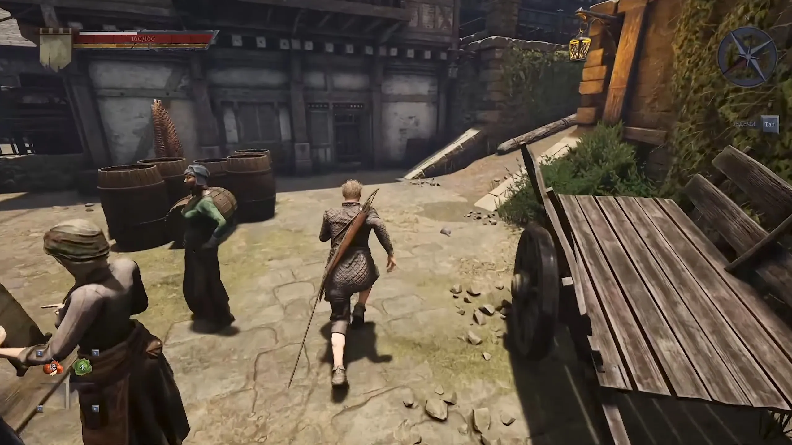 Скриншот из игры Of Ash and Steel