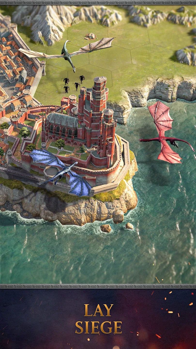 Скриншот из Game of Thrones: Dragonfire. Источник: Google Play