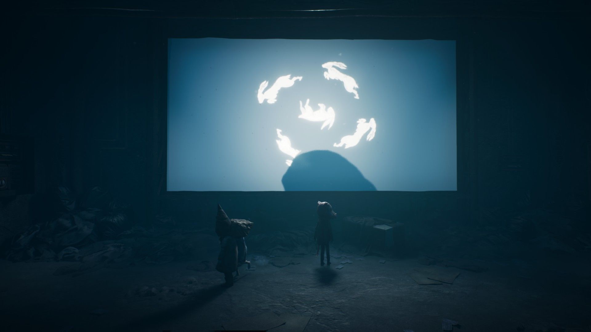 Скриншот из игры REANIMAL