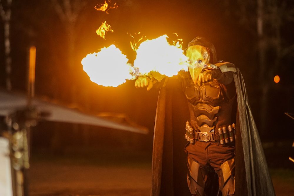 Кадр из фильма «Майор Гром: Чумной Доктор»