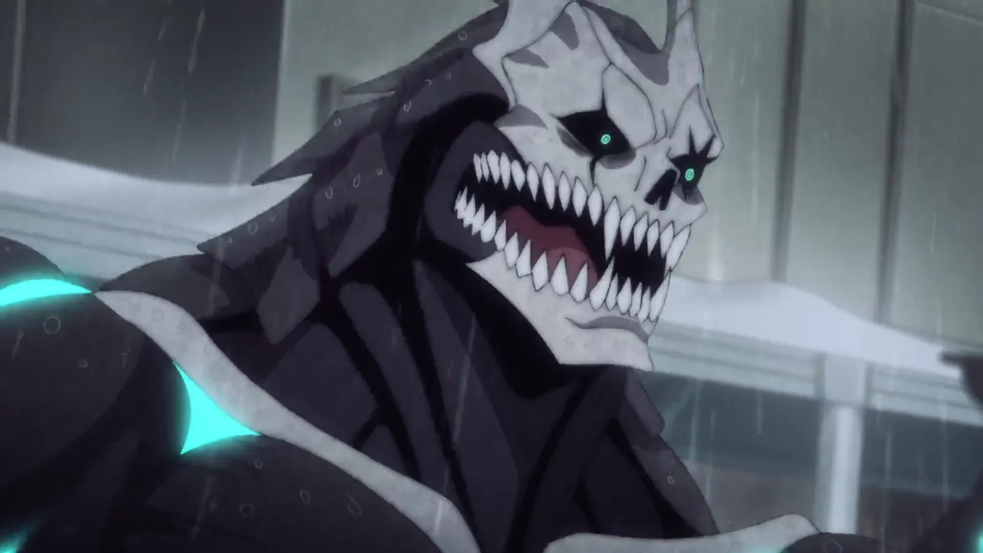 Кадр из аниме «Кайдзю № 8»