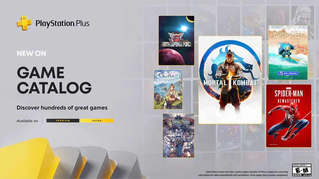 Игры, которые станут доступны по подписке. Источник: блог PlayStation