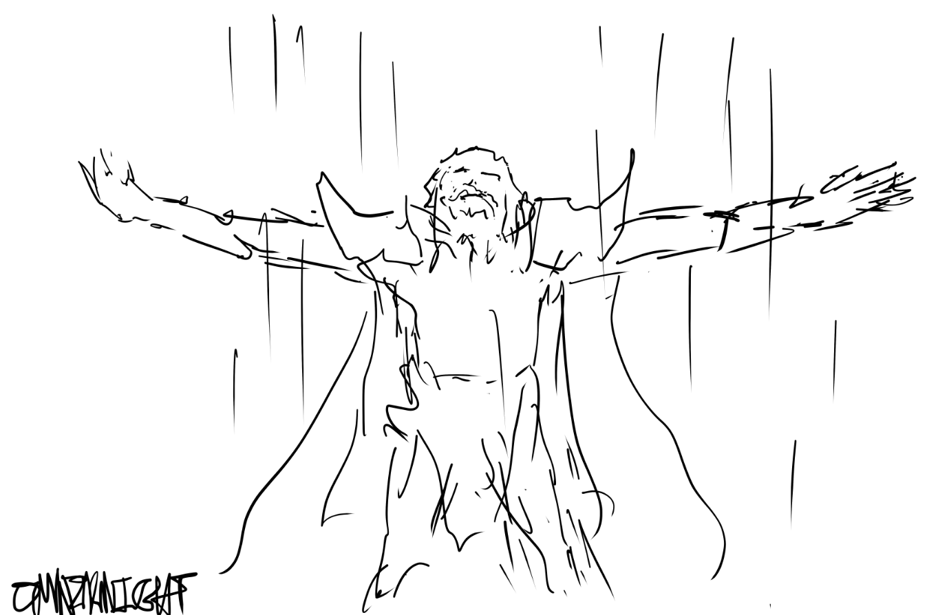 Рисунки героев Dota 2 за минуту. Автор: LiquidEV. Источник: imgur.com