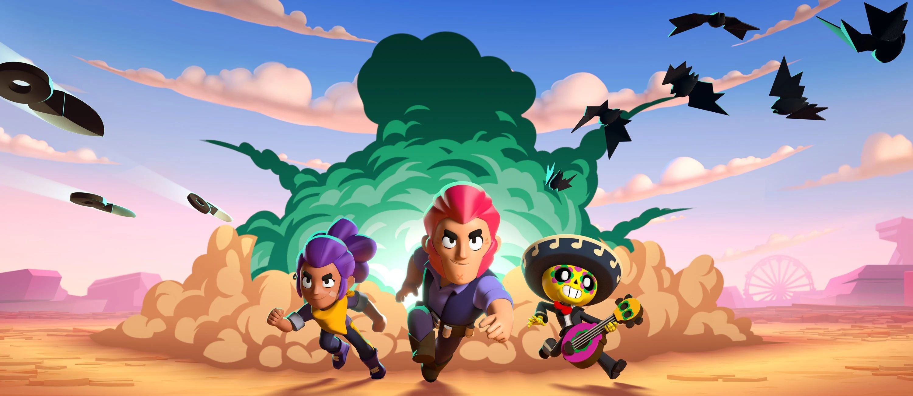 Арт из Brawl Stars. Источник: Supercell